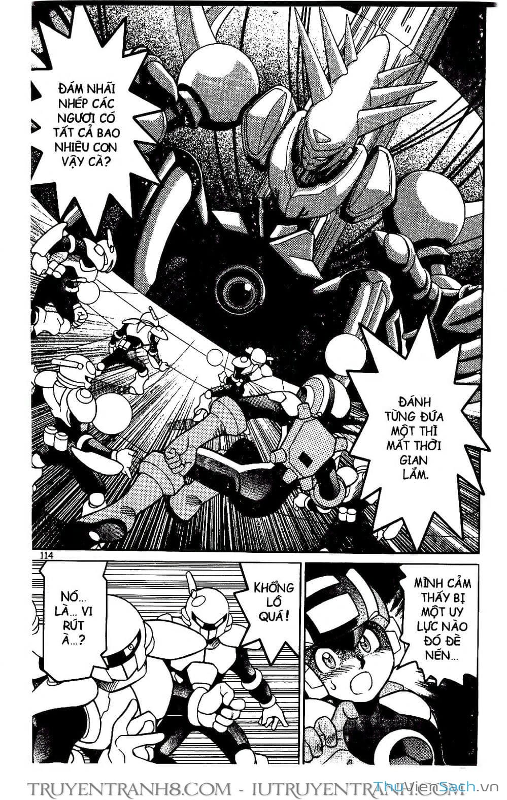 Truyện Tranh Rockman Chiến Binh Thế Giới Ảo trang 4