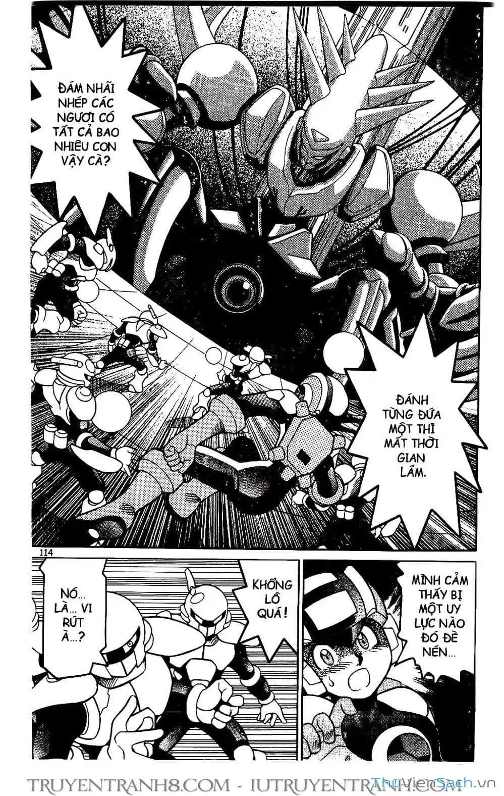 Truyện Tranh Rockman Chiến Binh Thế Giới Ảo trang 4