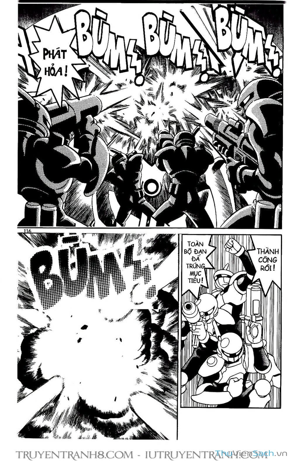 Truyện Tranh Rockman Chiến Binh Thế Giới Ảo trang 4