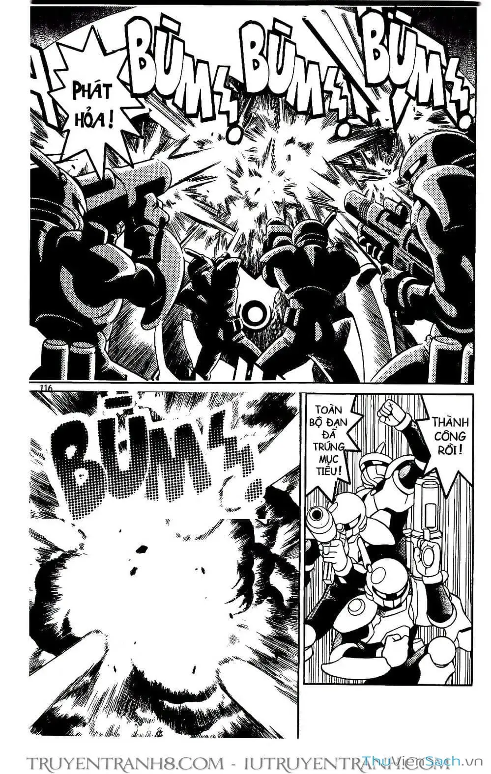 Truyện Tranh Rockman Chiến Binh Thế Giới Ảo trang 4