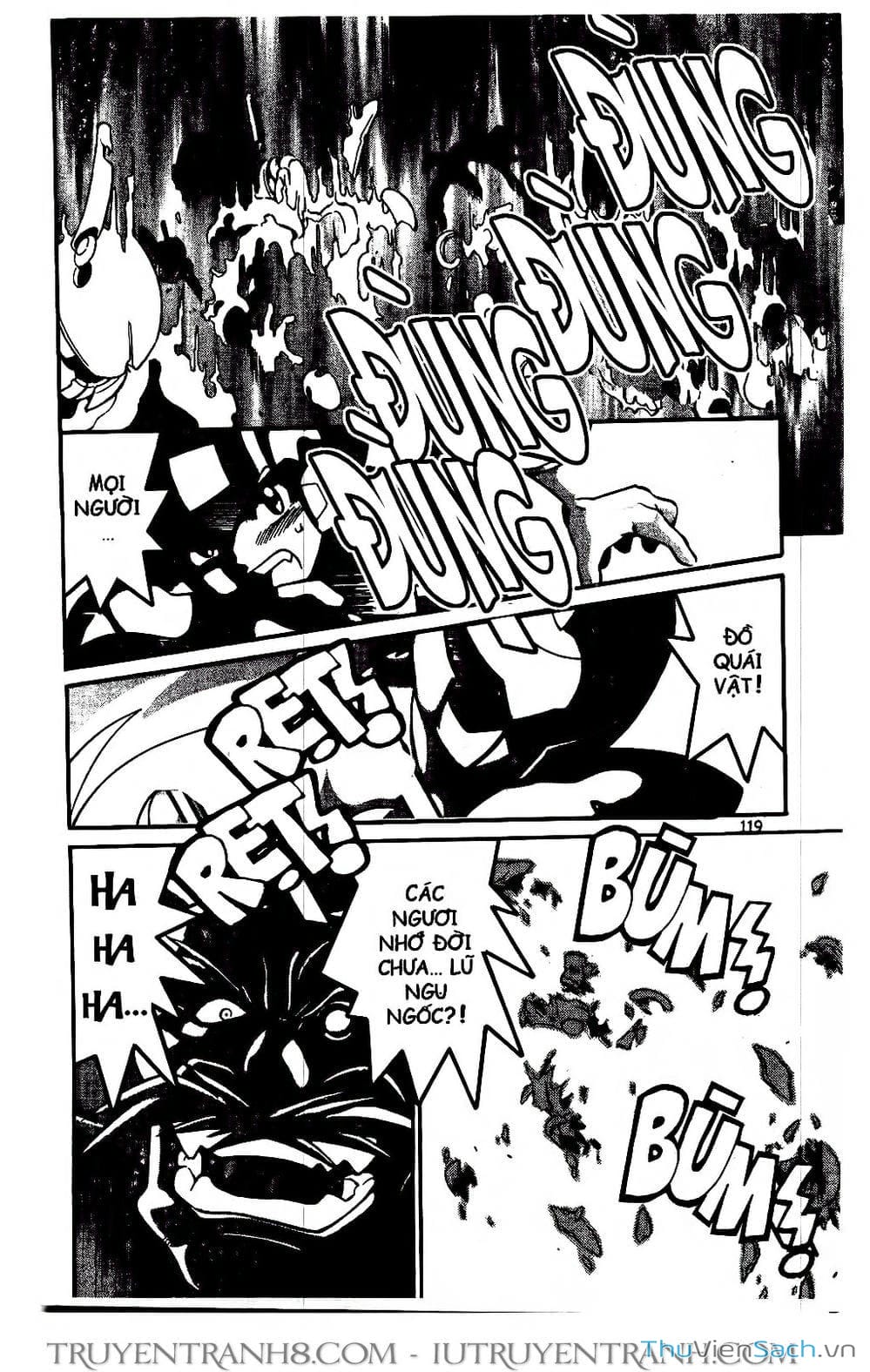 Truyện Tranh Rockman Chiến Binh Thế Giới Ảo trang 4