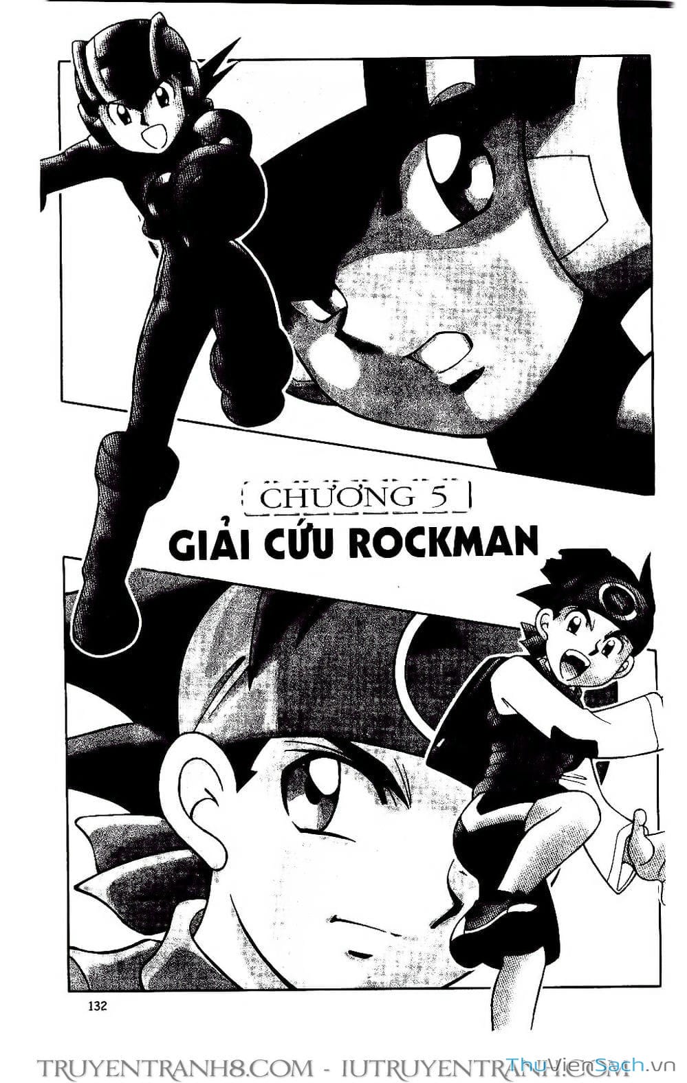 Truyện Tranh Rockman Chiến Binh Thế Giới Ảo trang 4