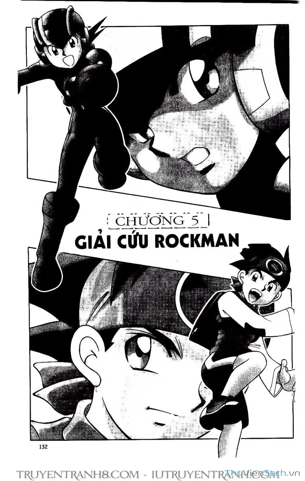 Truyện Tranh Rockman Chiến Binh Thế Giới Ảo trang 4