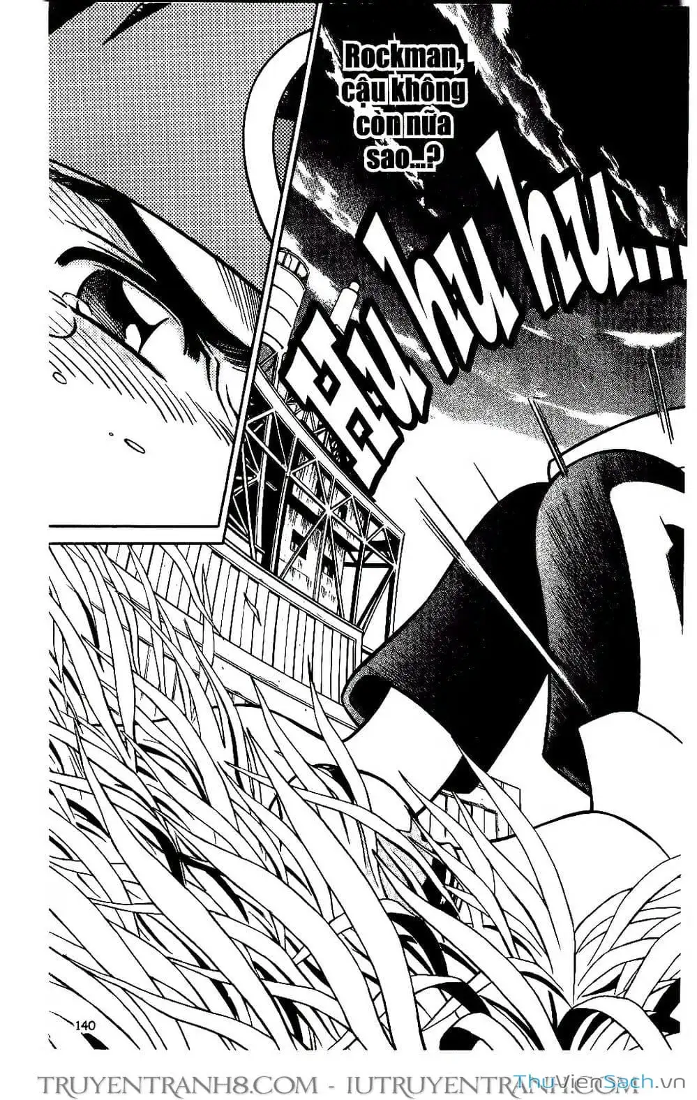 Truyện Tranh Rockman Chiến Binh Thế Giới Ảo trang 4