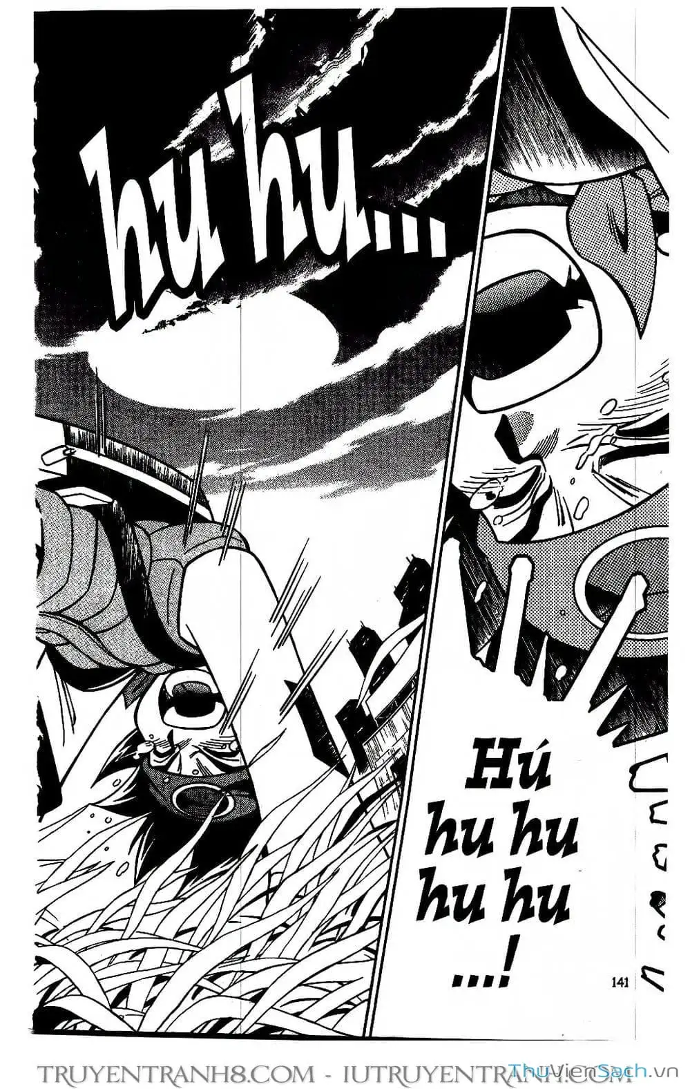 Truyện Tranh Rockman Chiến Binh Thế Giới Ảo trang 4