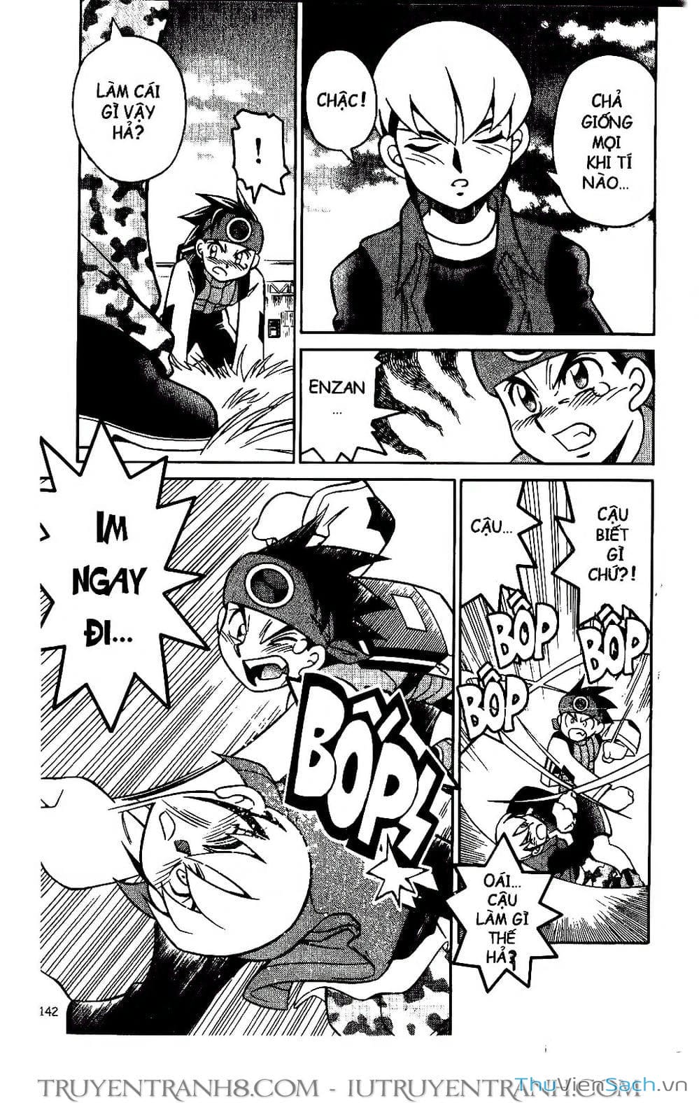 Truyện Tranh Rockman Chiến Binh Thế Giới Ảo trang 4