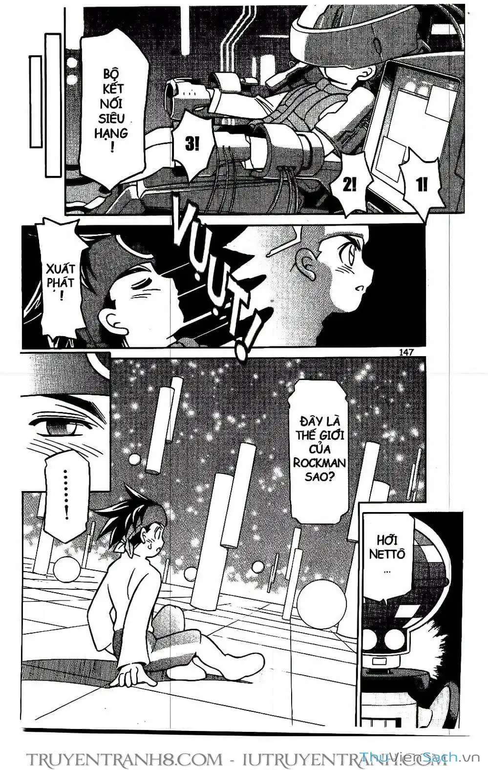 Truyện Tranh Rockman Chiến Binh Thế Giới Ảo trang 4