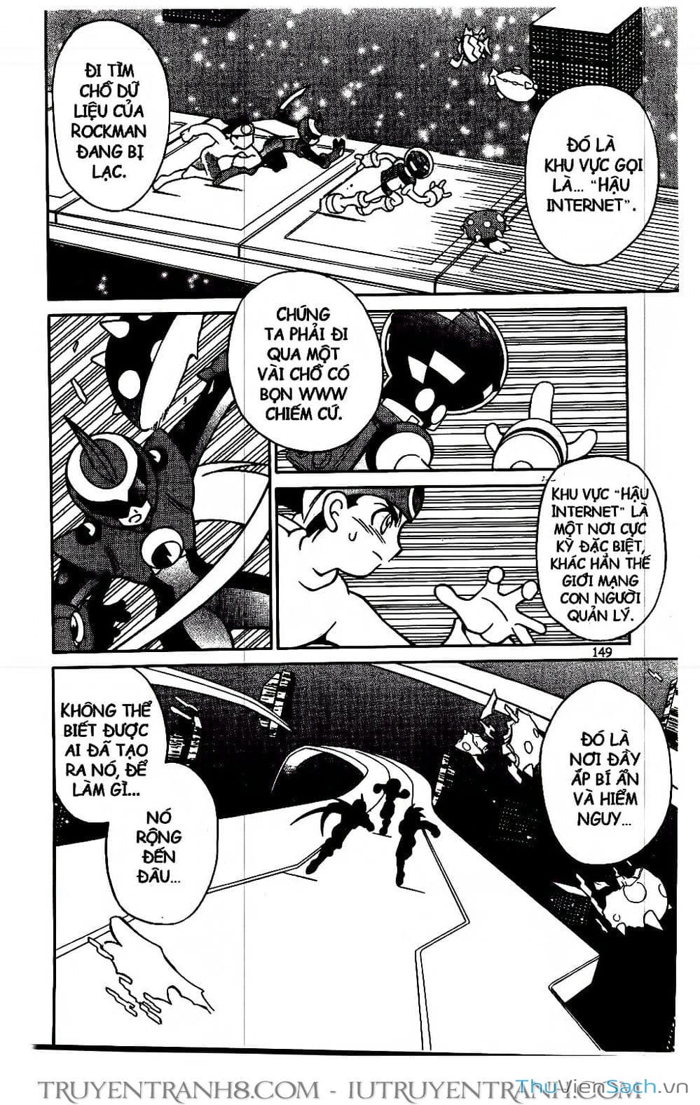 Truyện Tranh Rockman Chiến Binh Thế Giới Ảo trang 4