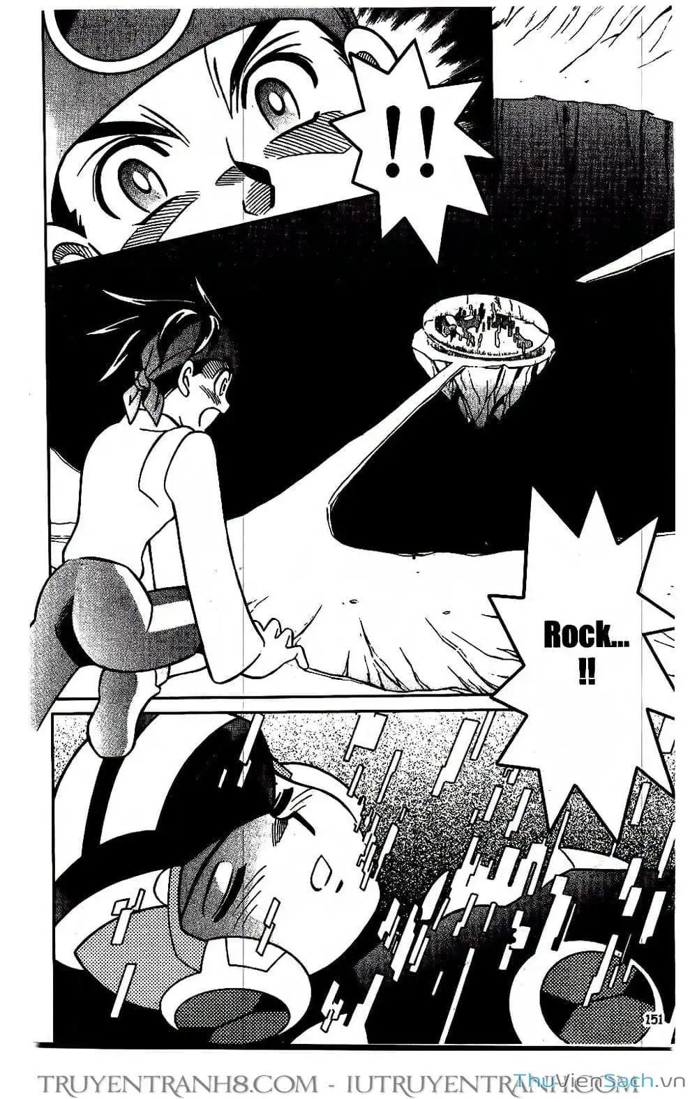 Truyện Tranh Rockman Chiến Binh Thế Giới Ảo trang 4