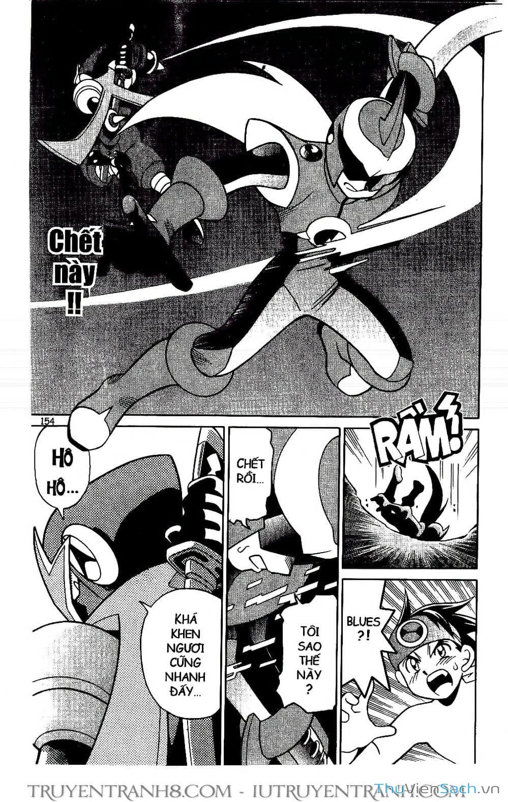 Truyện Tranh Rockman Chiến Binh Thế Giới Ảo trang 4