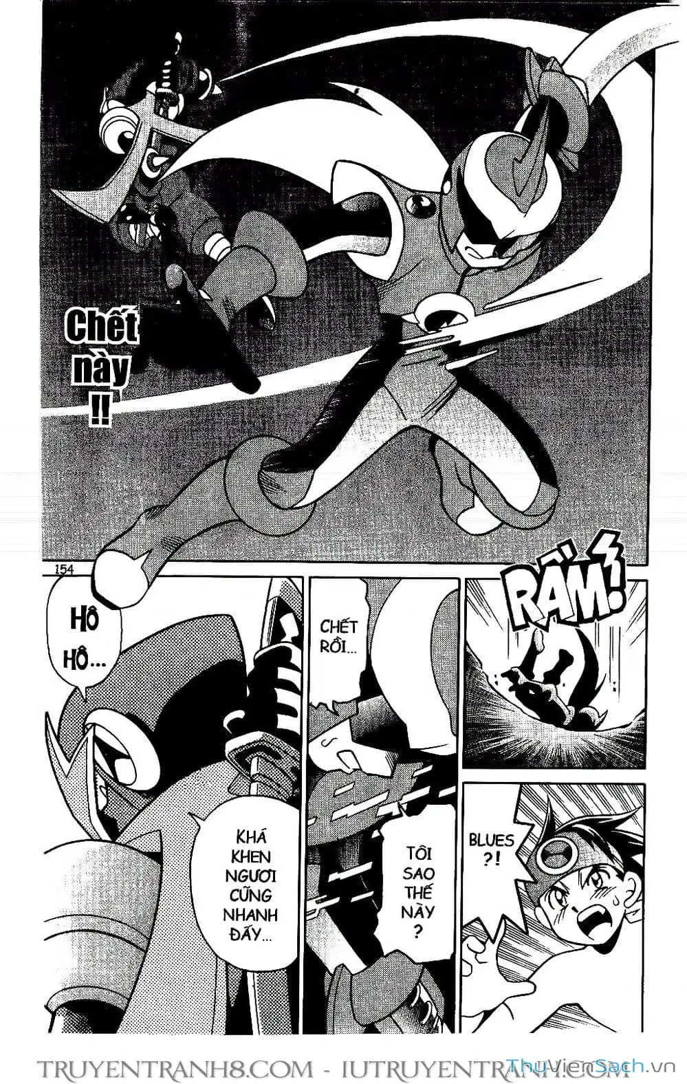 Truyện Tranh Rockman Chiến Binh Thế Giới Ảo trang 4