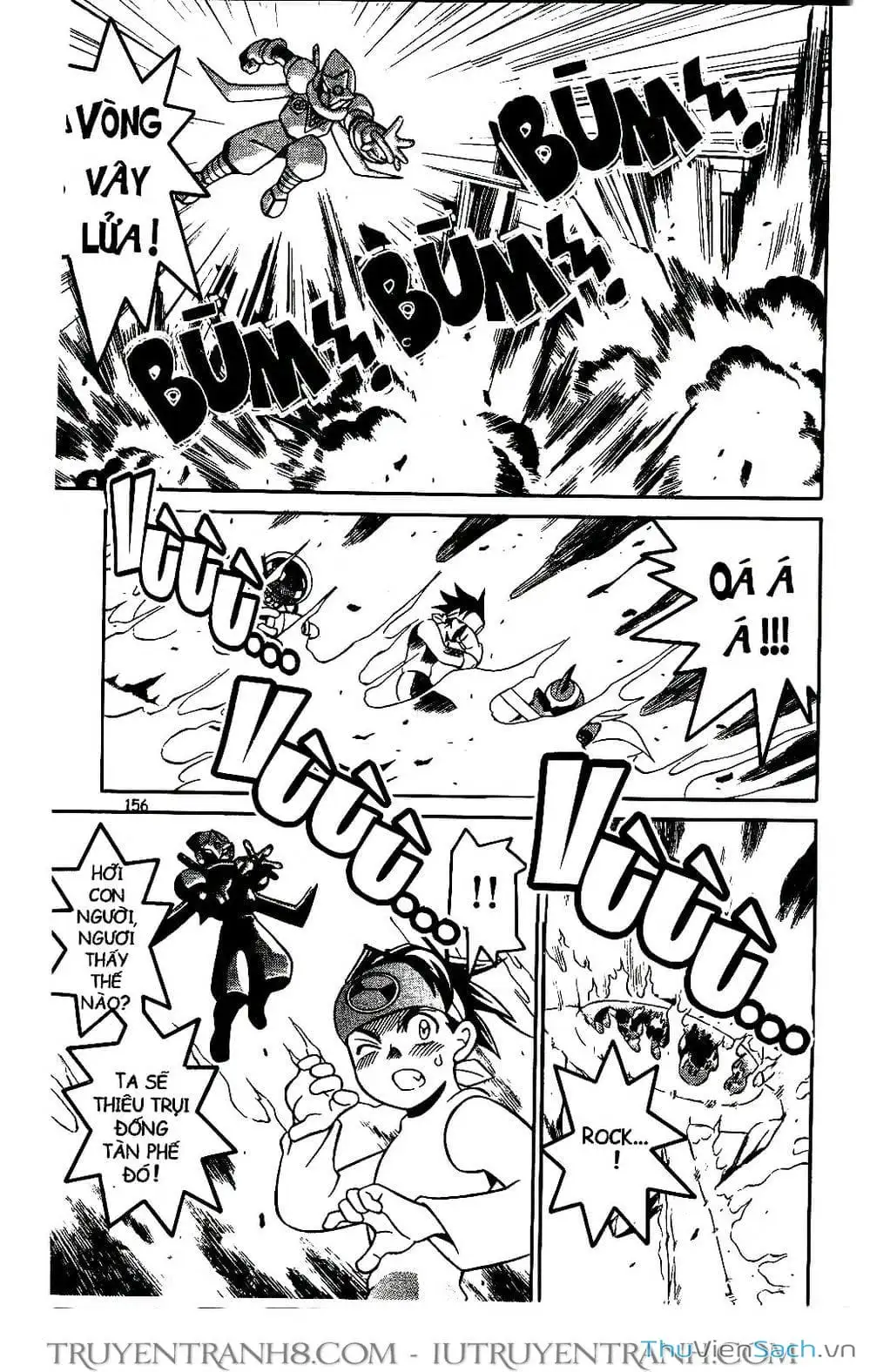 Truyện Tranh Rockman Chiến Binh Thế Giới Ảo trang 4
