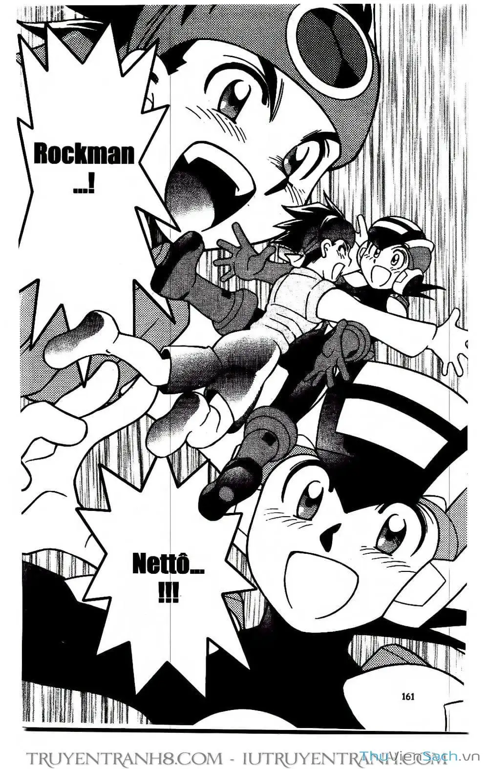 Truyện Tranh Rockman Chiến Binh Thế Giới Ảo trang 4