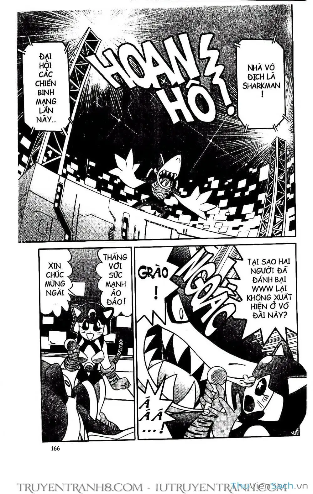 Truyện Tranh Rockman Chiến Binh Thế Giới Ảo trang 4