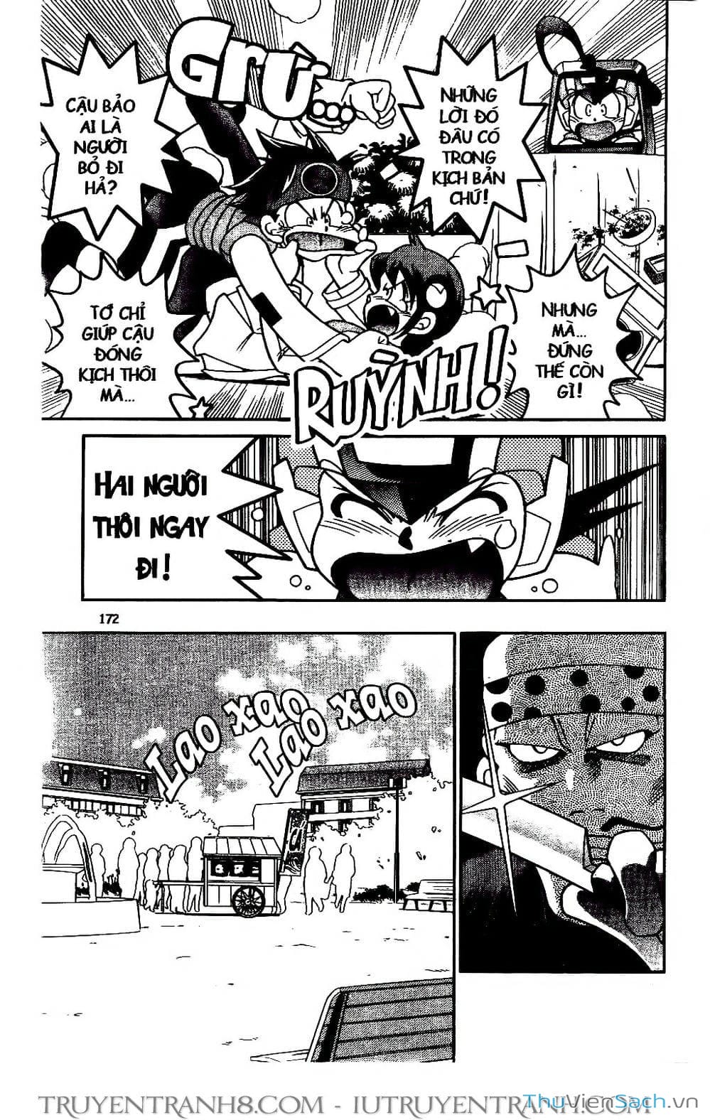 Truyện Tranh Rockman Chiến Binh Thế Giới Ảo trang 4