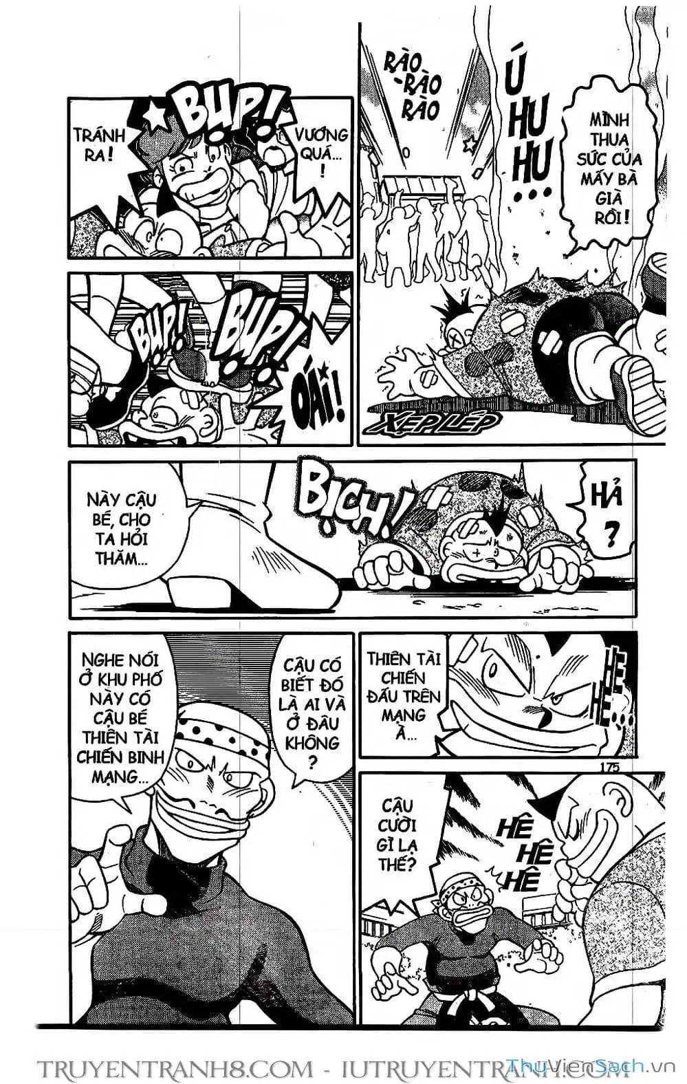 Truyện Tranh Rockman Chiến Binh Thế Giới Ảo trang 4