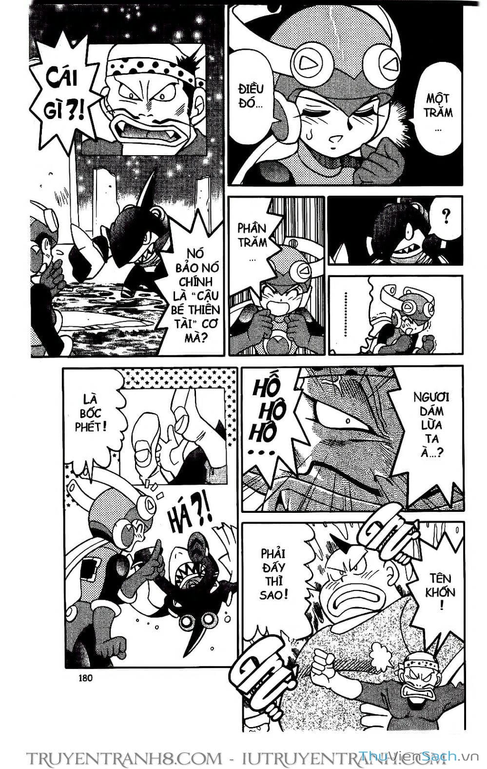 Truyện Tranh Rockman Chiến Binh Thế Giới Ảo trang 4