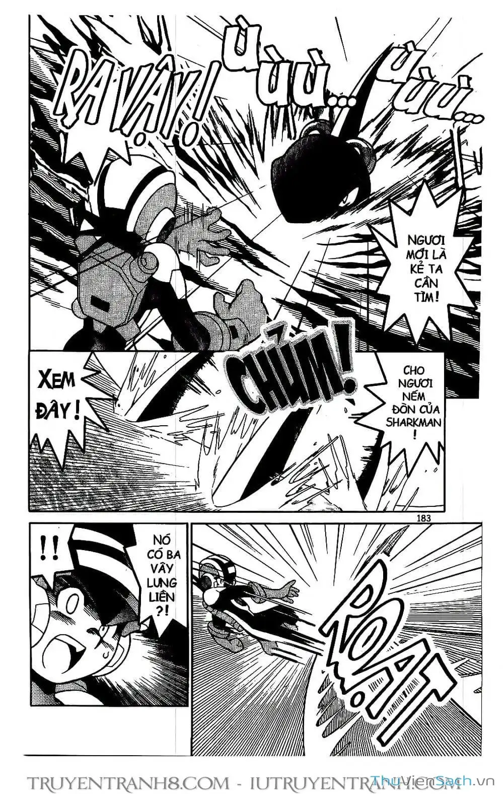 Truyện Tranh Rockman Chiến Binh Thế Giới Ảo trang 4