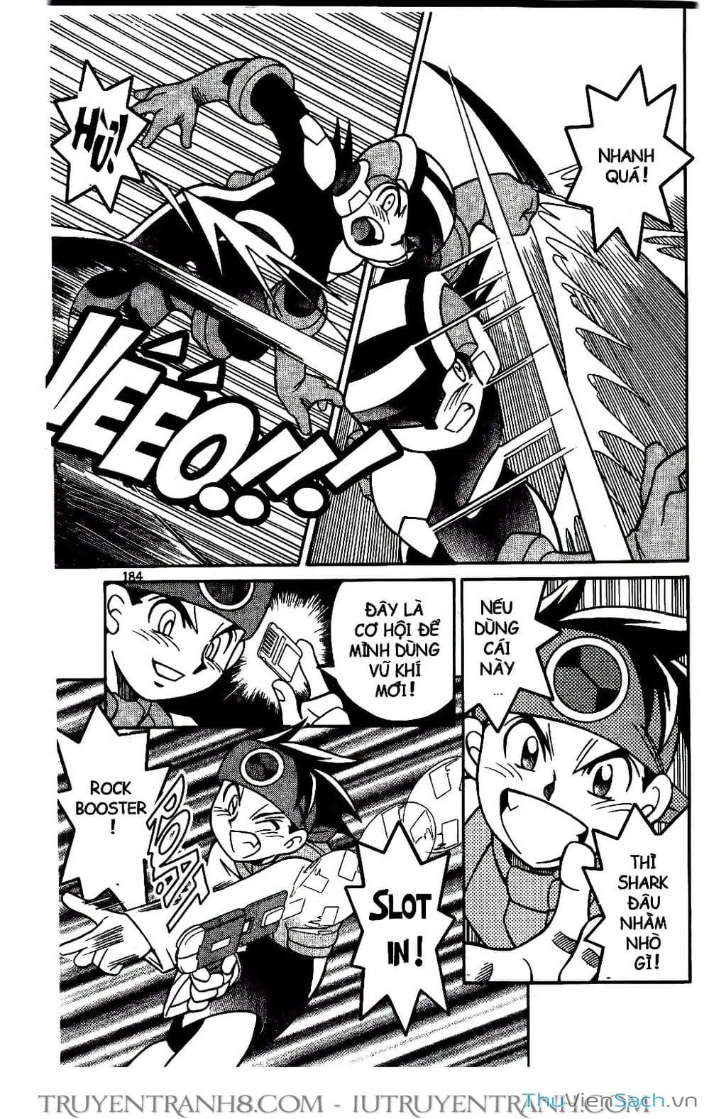 Truyện Tranh Rockman Chiến Binh Thế Giới Ảo trang 4