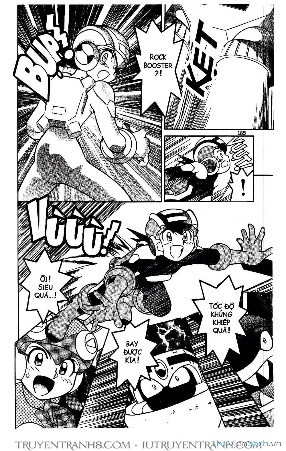 Truyện Tranh Rockman Chiến Binh Thế Giới Ảo trang 4