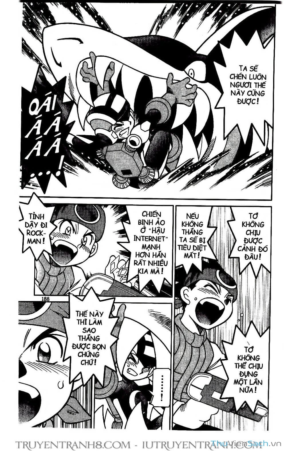 Truyện Tranh Rockman Chiến Binh Thế Giới Ảo trang 4