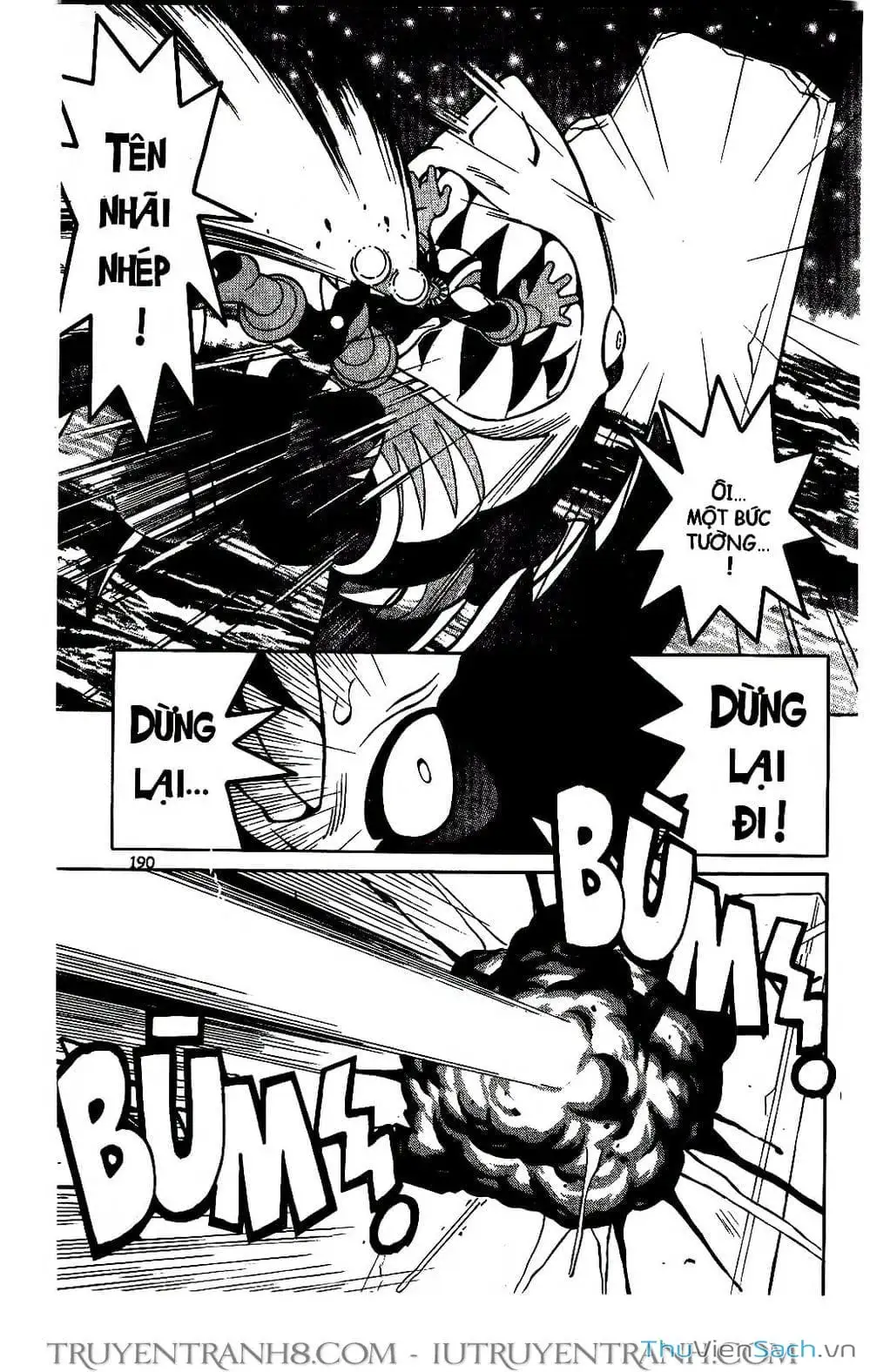 Truyện Tranh Rockman Chiến Binh Thế Giới Ảo trang 4