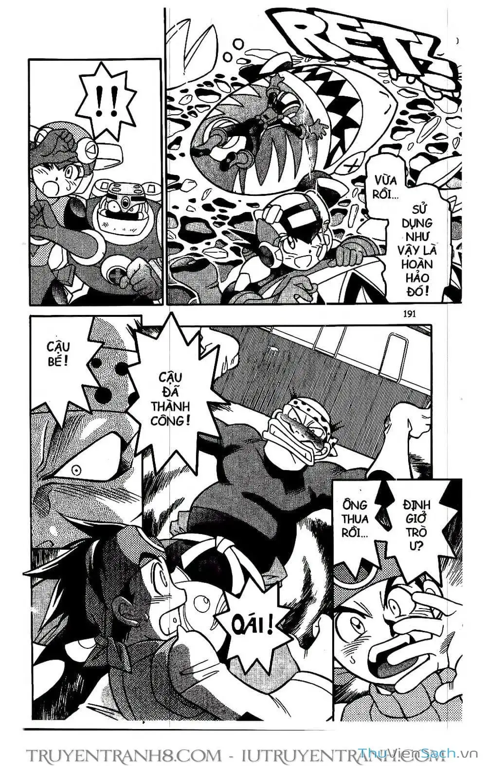 Truyện Tranh Rockman Chiến Binh Thế Giới Ảo trang 4