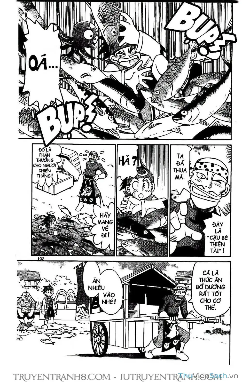 Truyện Tranh Rockman Chiến Binh Thế Giới Ảo trang 4