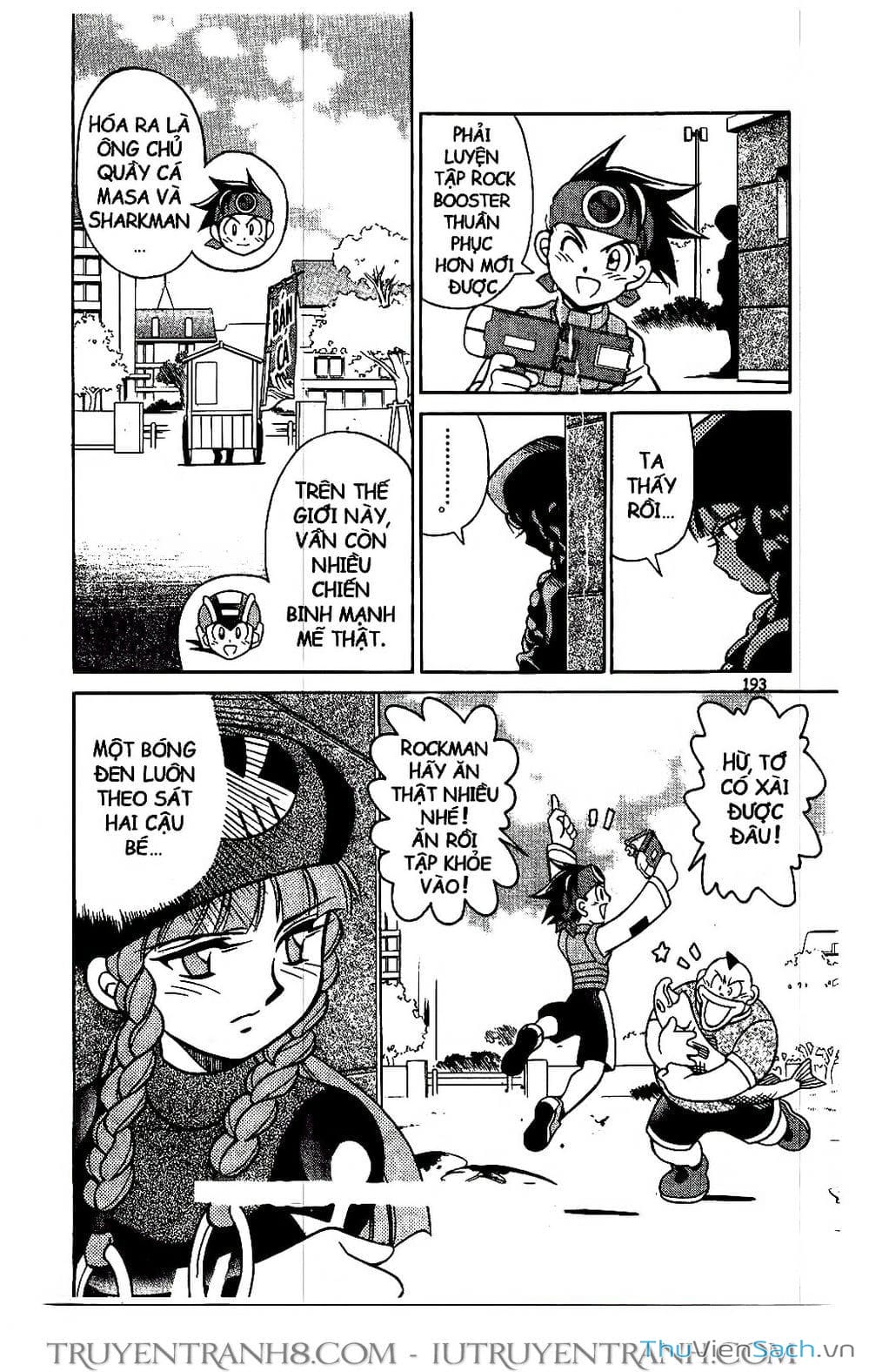 Truyện Tranh Rockman Chiến Binh Thế Giới Ảo trang 4