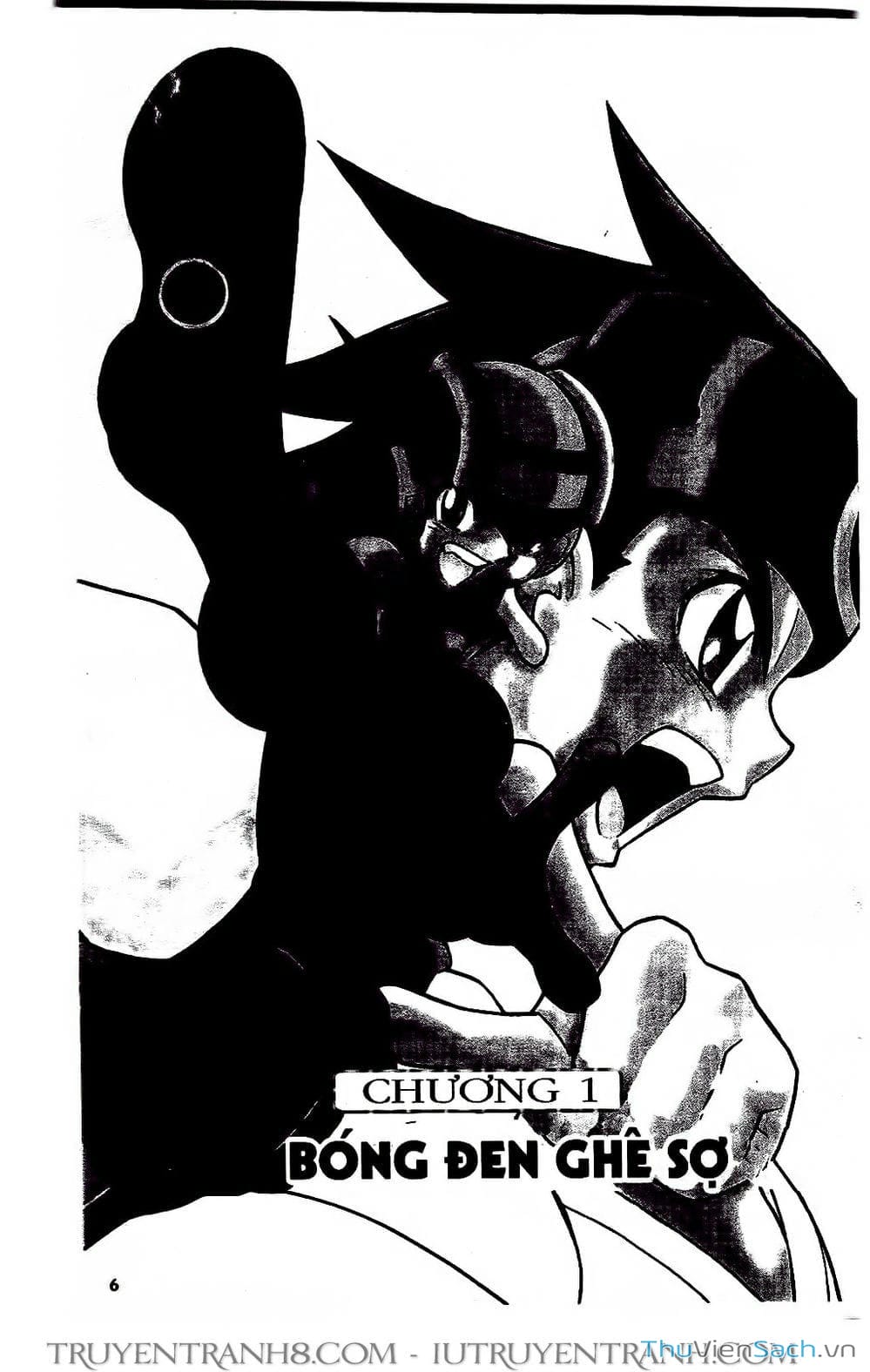 Truyện Tranh Rockman Chiến Binh Thế Giới Ảo trang 4