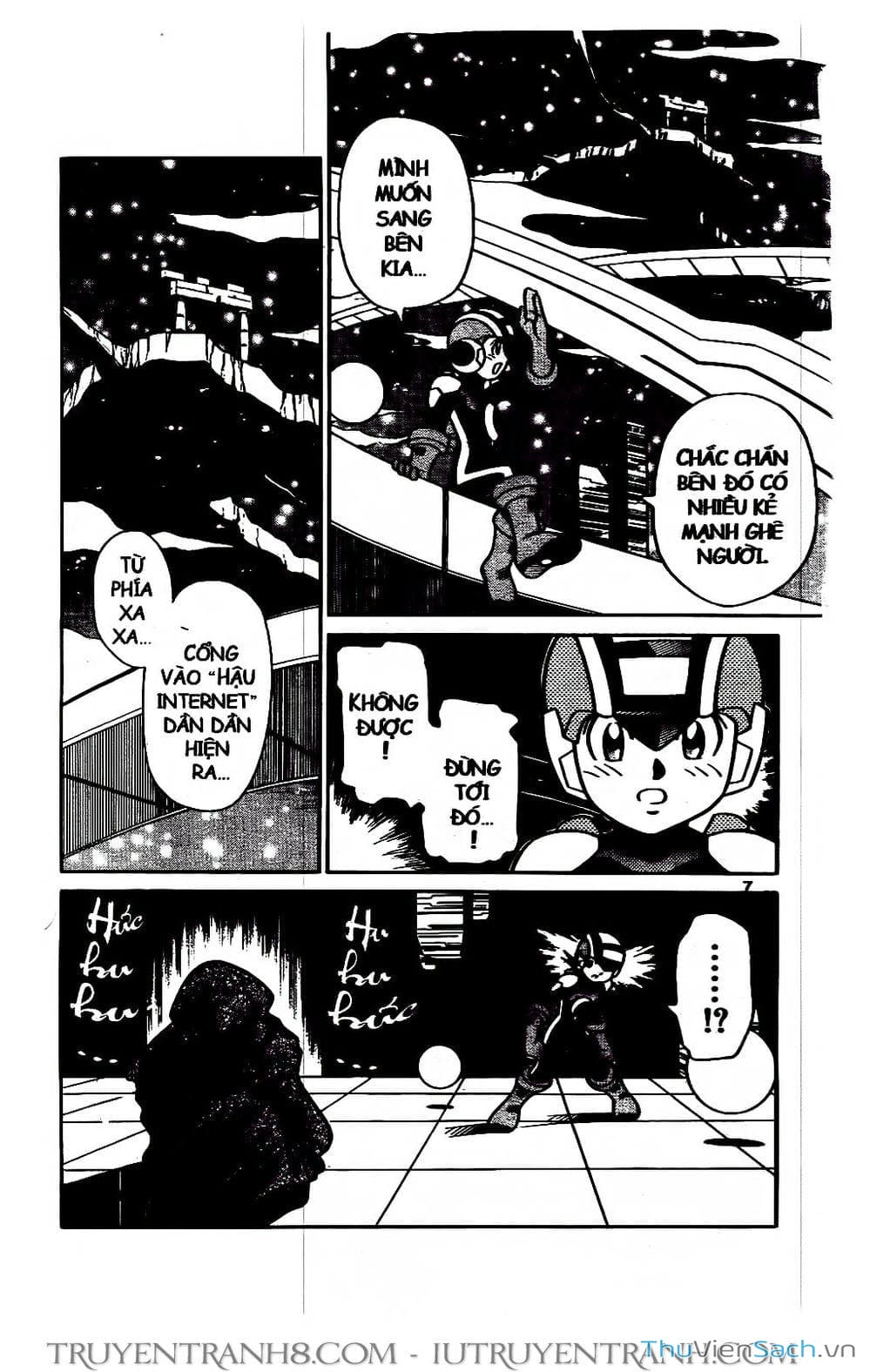 Truyện Tranh Rockman Chiến Binh Thế Giới Ảo trang 4