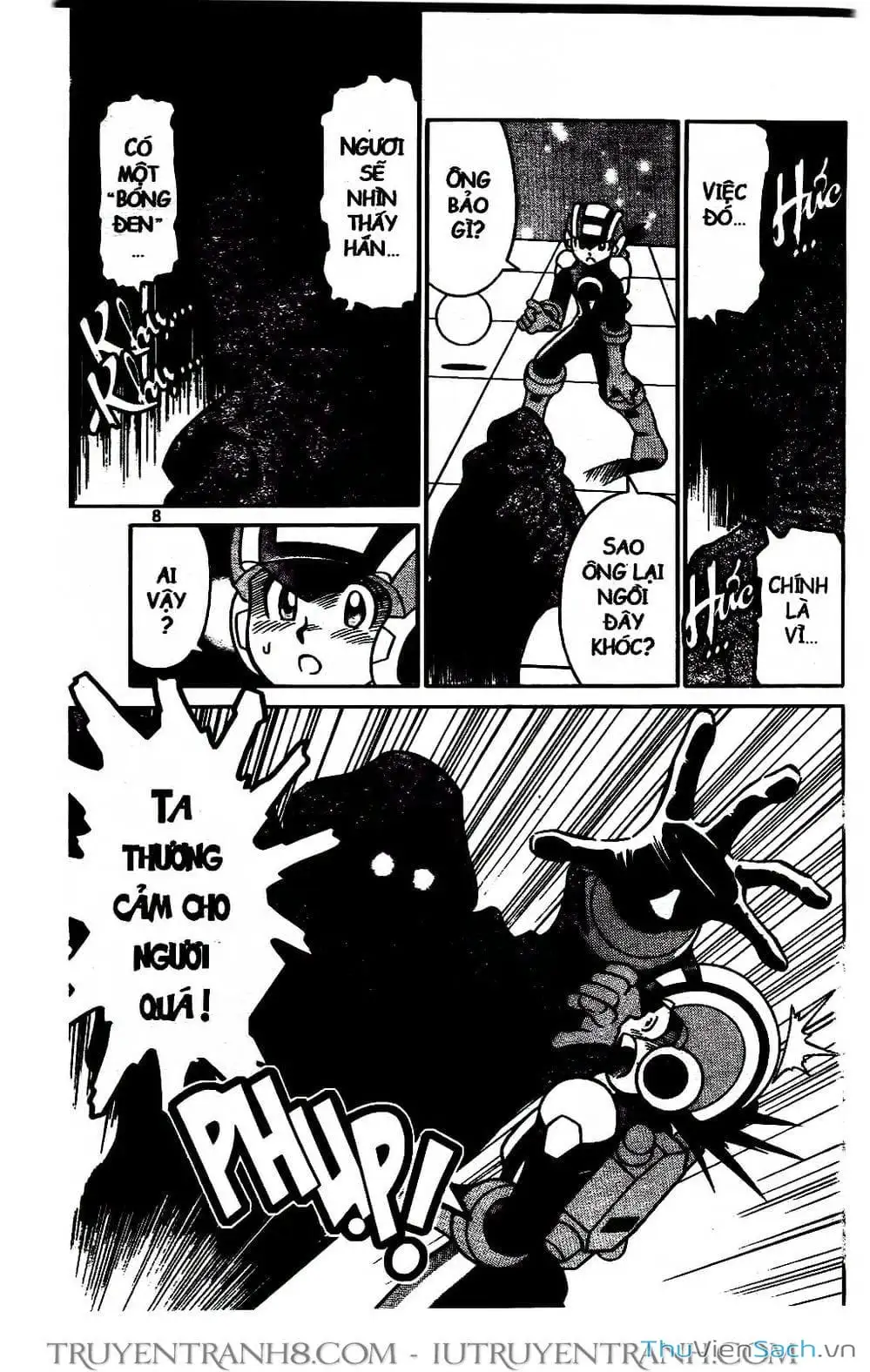 Truyện Tranh Rockman Chiến Binh Thế Giới Ảo trang 4