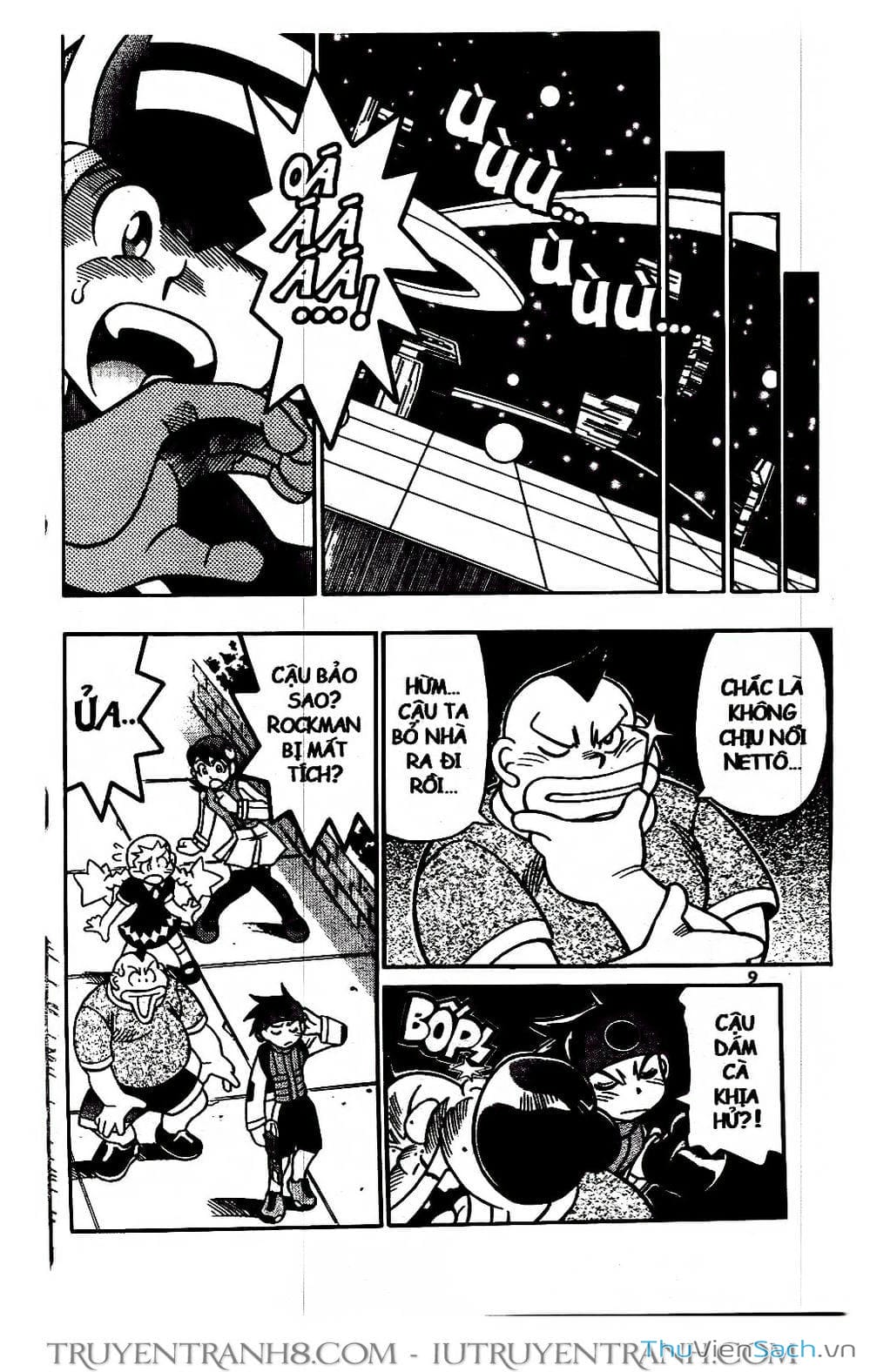 Truyện Tranh Rockman Chiến Binh Thế Giới Ảo trang 4