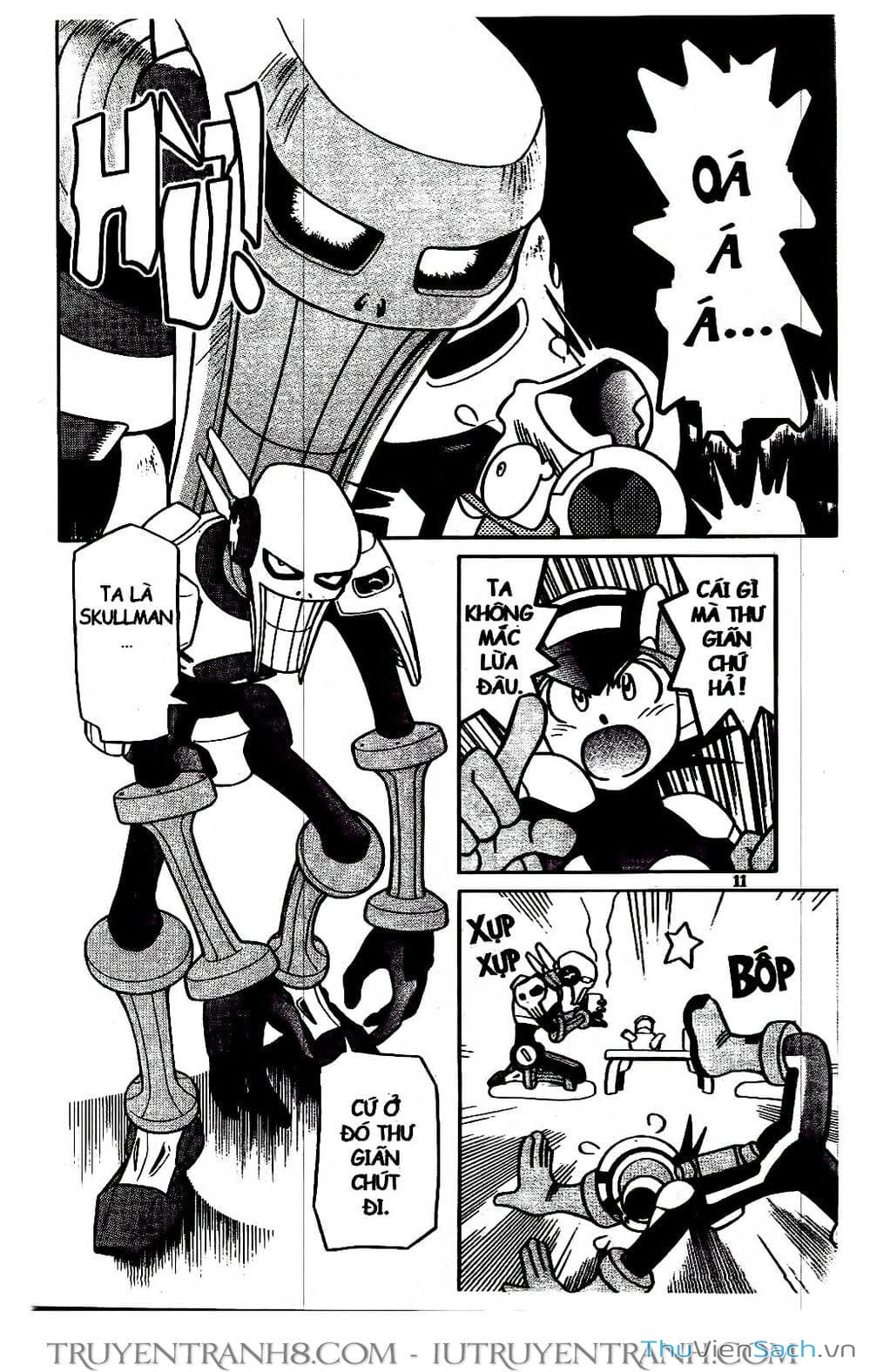 Truyện Tranh Rockman Chiến Binh Thế Giới Ảo trang 4