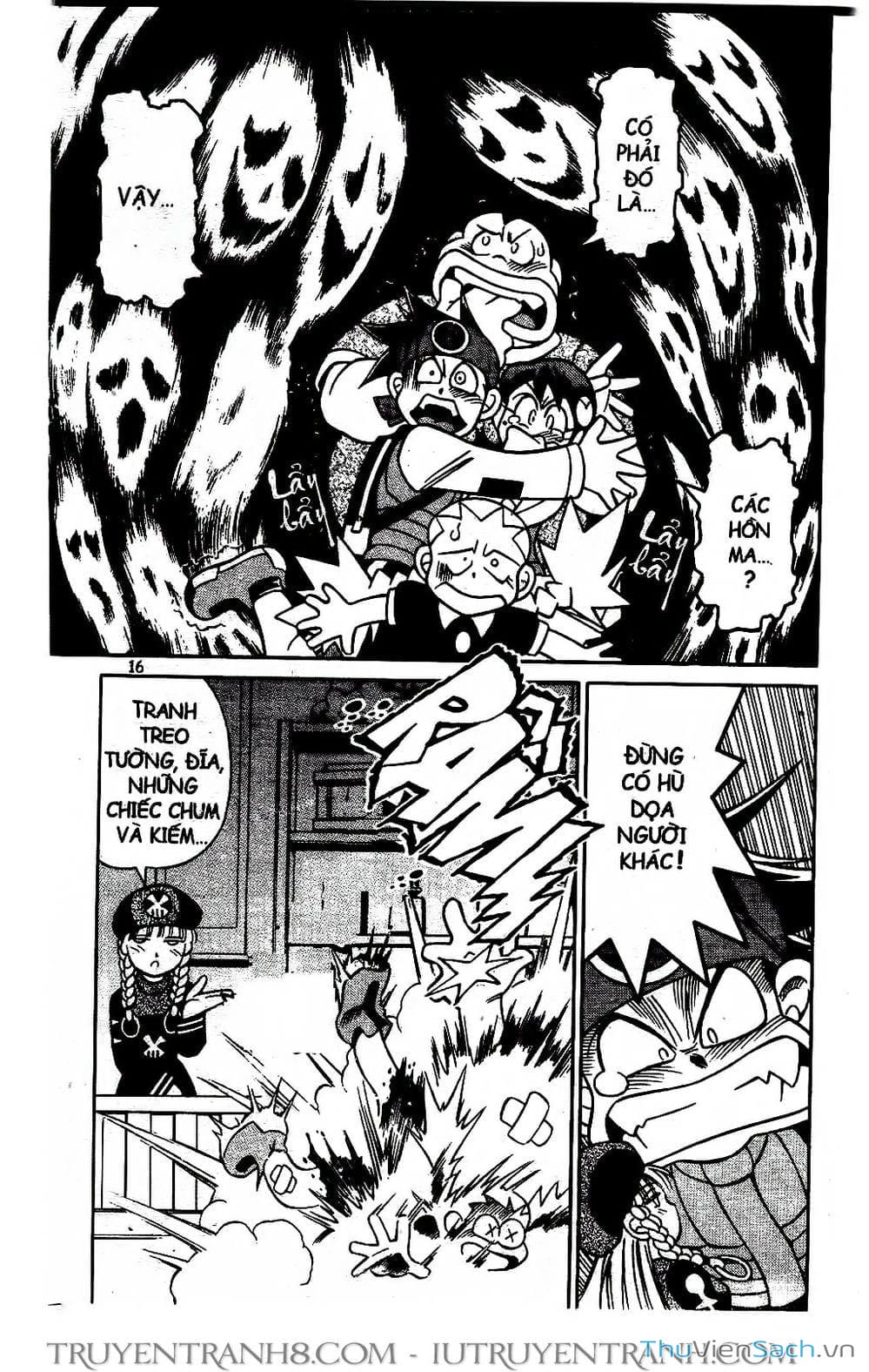 Truyện Tranh Rockman Chiến Binh Thế Giới Ảo trang 4