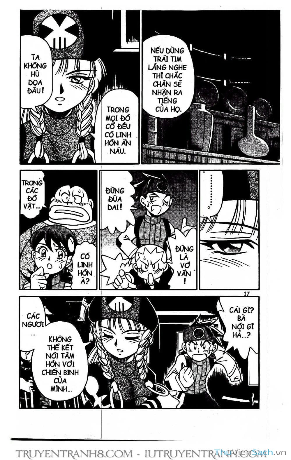 Truyện Tranh Rockman Chiến Binh Thế Giới Ảo trang 4