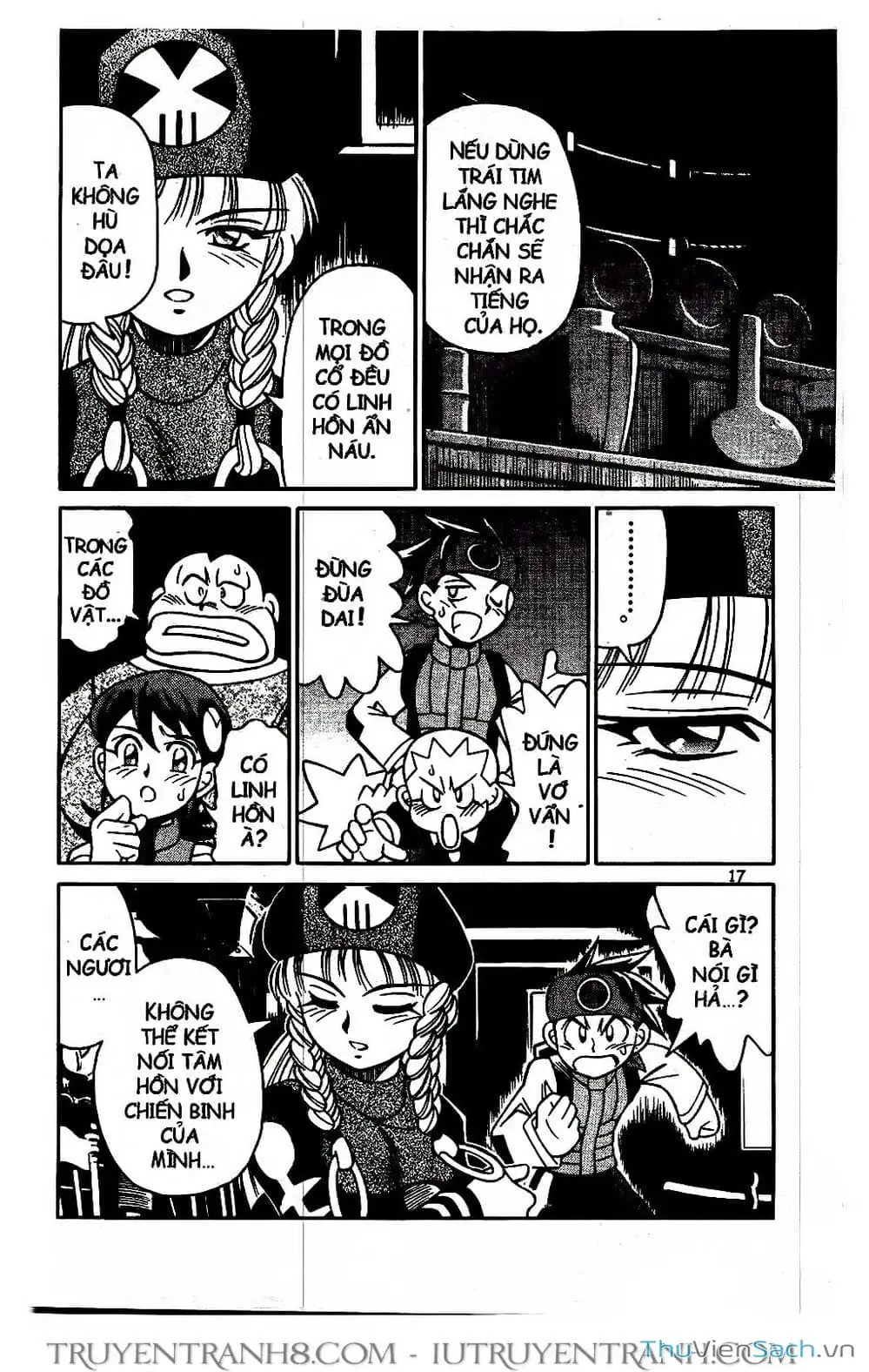 Truyện Tranh Rockman Chiến Binh Thế Giới Ảo trang 4