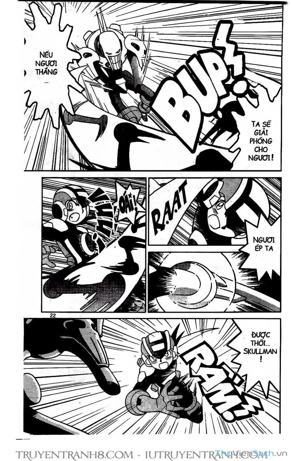 Truyện Tranh Rockman Chiến Binh Thế Giới Ảo trang 4