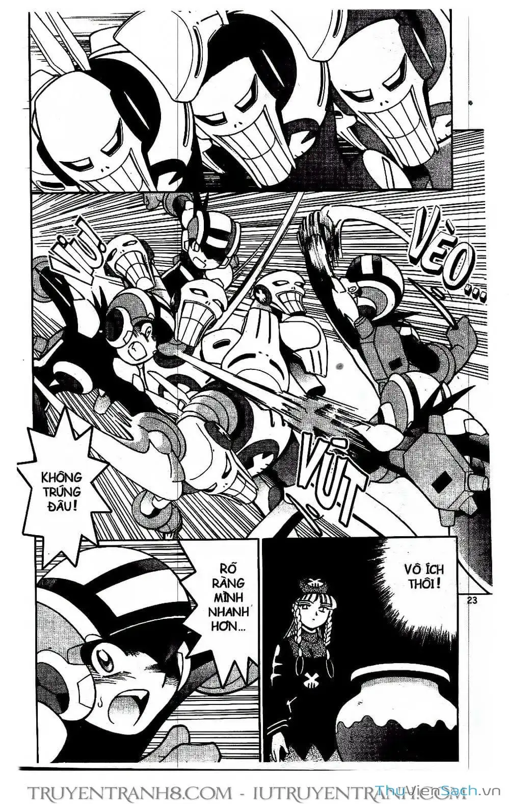Truyện Tranh Rockman Chiến Binh Thế Giới Ảo trang 4