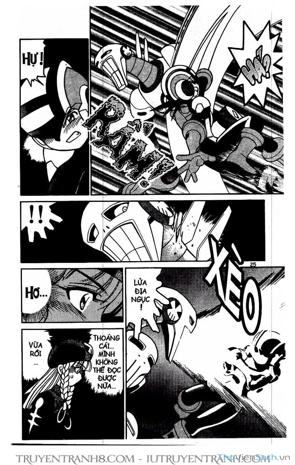 Truyện Tranh Rockman Chiến Binh Thế Giới Ảo trang 4