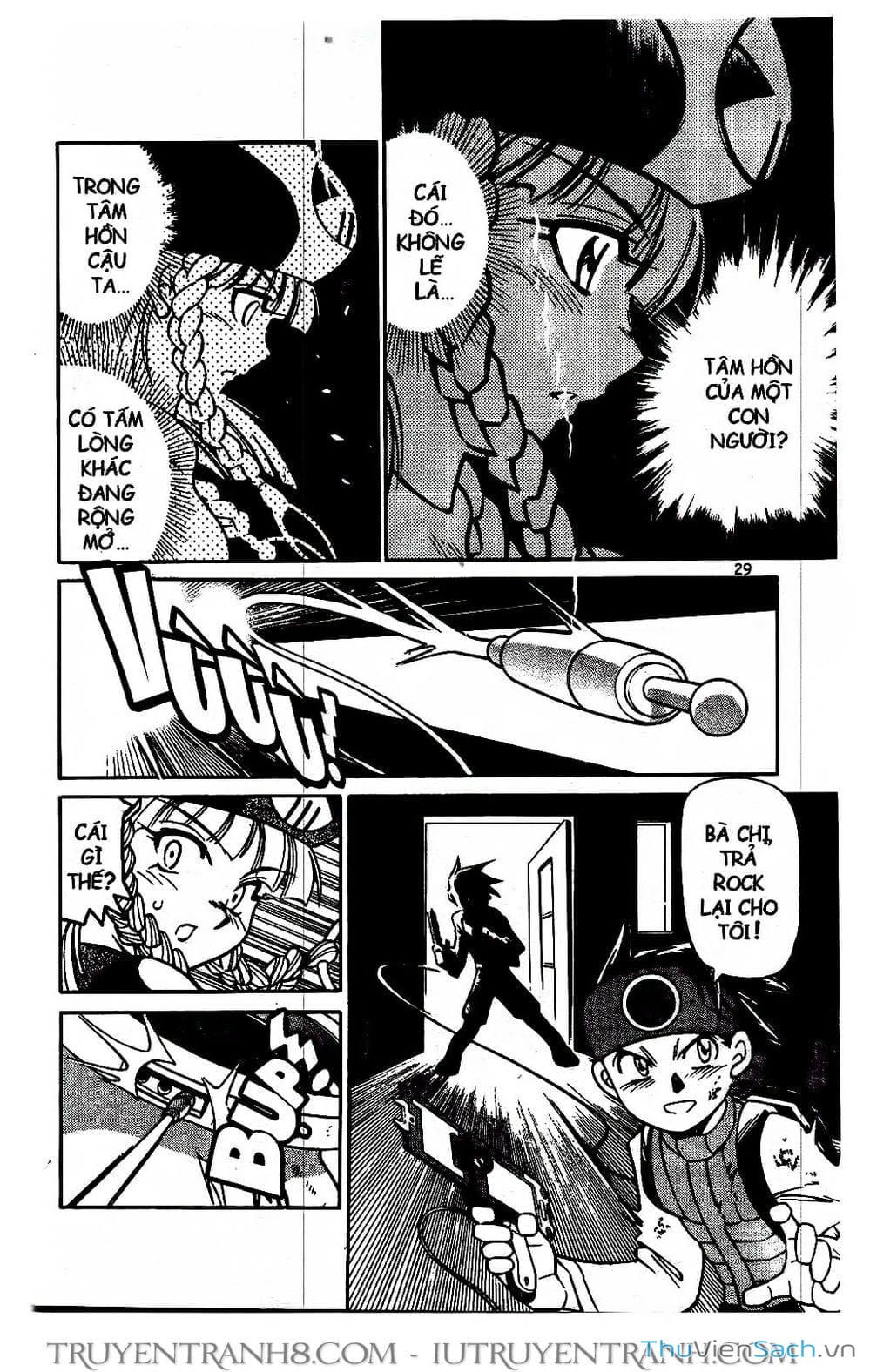 Truyện Tranh Rockman Chiến Binh Thế Giới Ảo trang 4