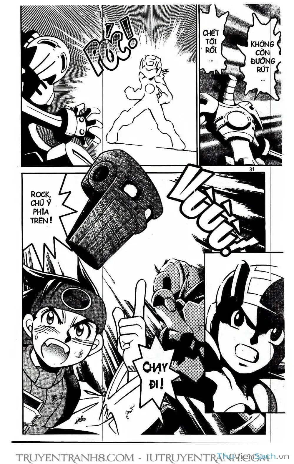Truyện Tranh Rockman Chiến Binh Thế Giới Ảo trang 4