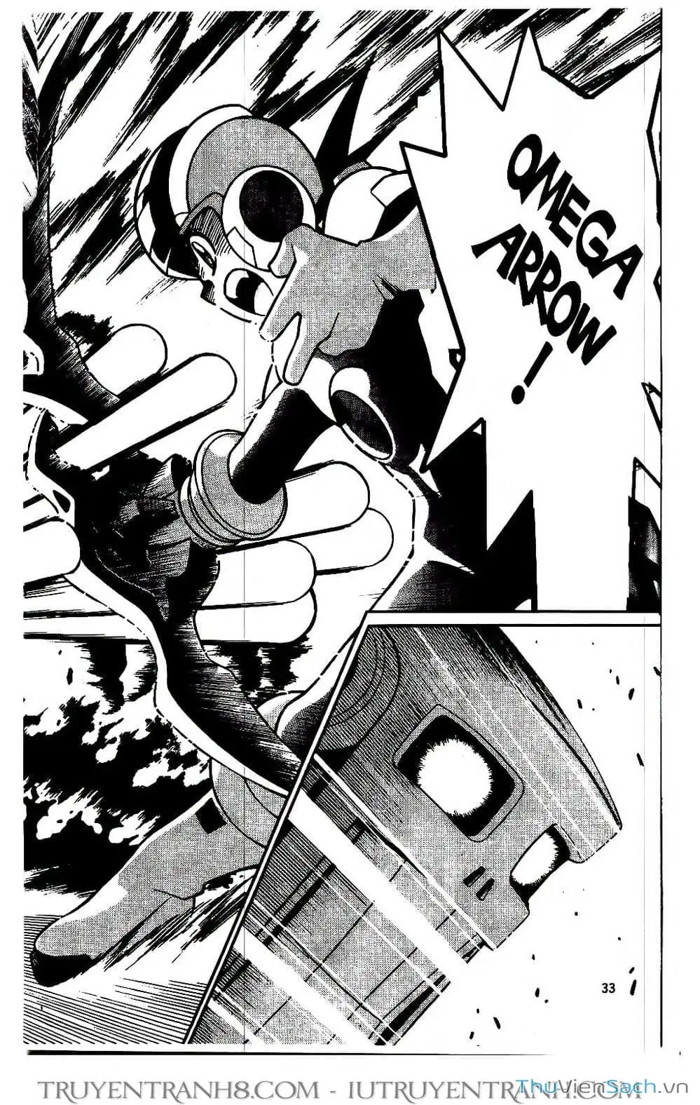 Truyện Tranh Rockman Chiến Binh Thế Giới Ảo trang 4