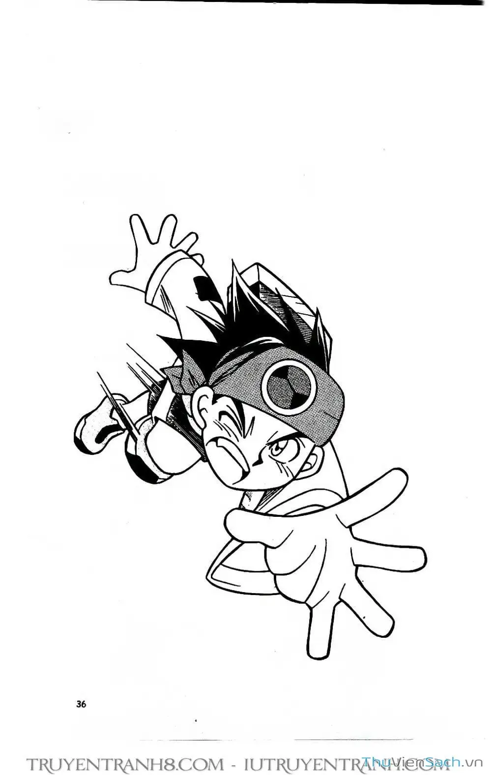 Truyện Tranh Rockman Chiến Binh Thế Giới Ảo trang 4