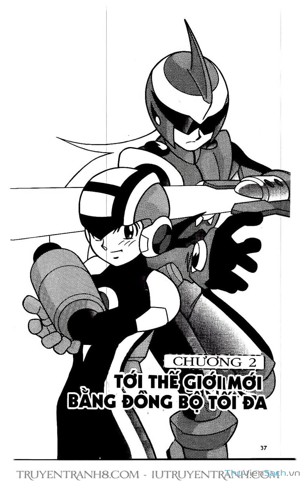 Truyện Tranh Rockman Chiến Binh Thế Giới Ảo trang 4
