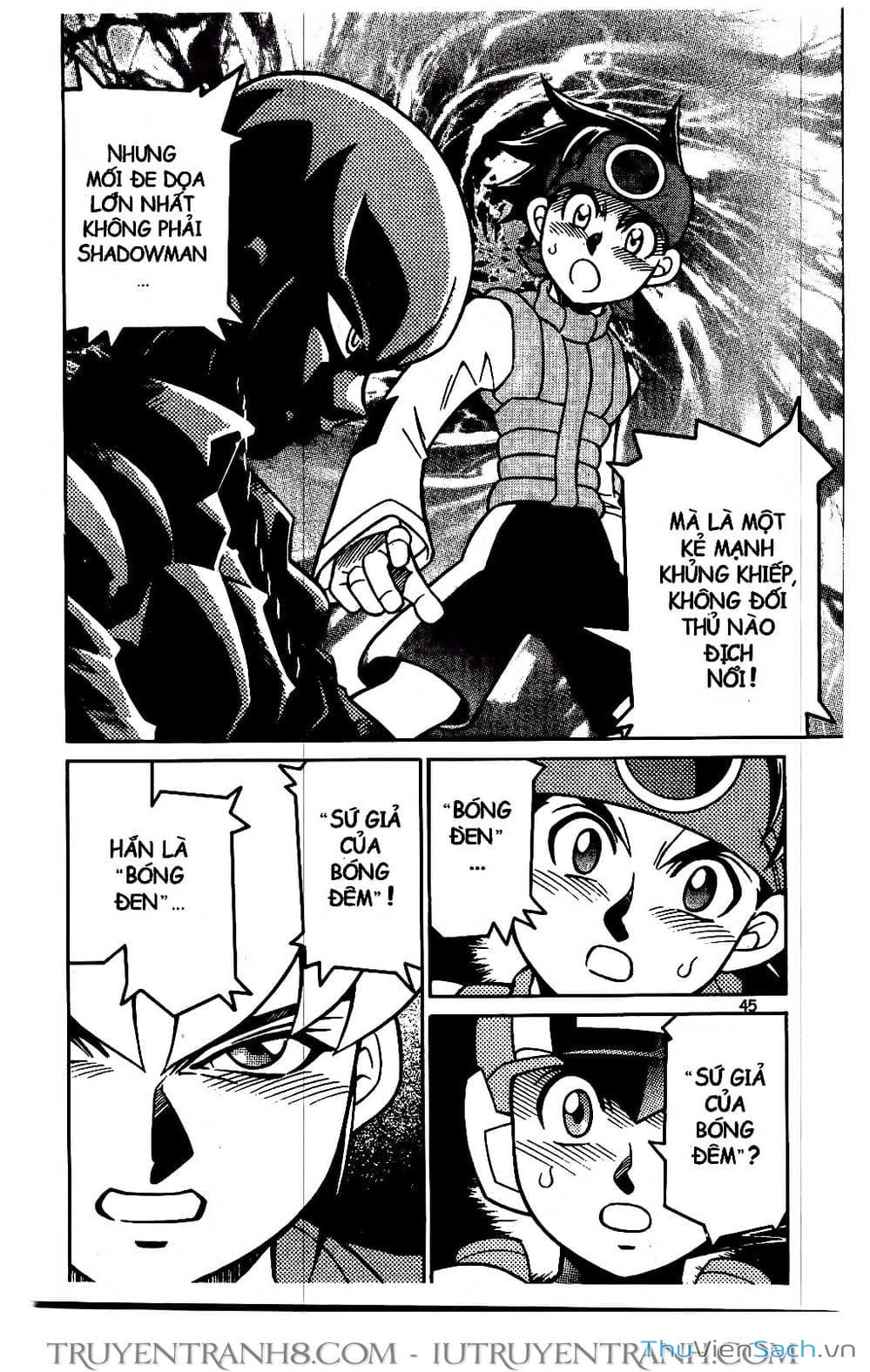 Truyện Tranh Rockman Chiến Binh Thế Giới Ảo trang 4