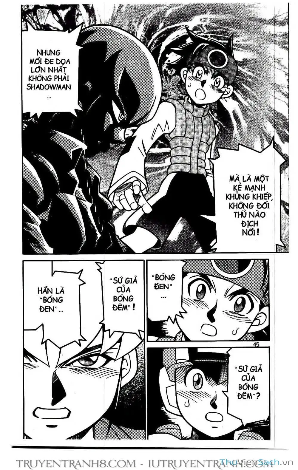 Truyện Tranh Rockman Chiến Binh Thế Giới Ảo trang 4