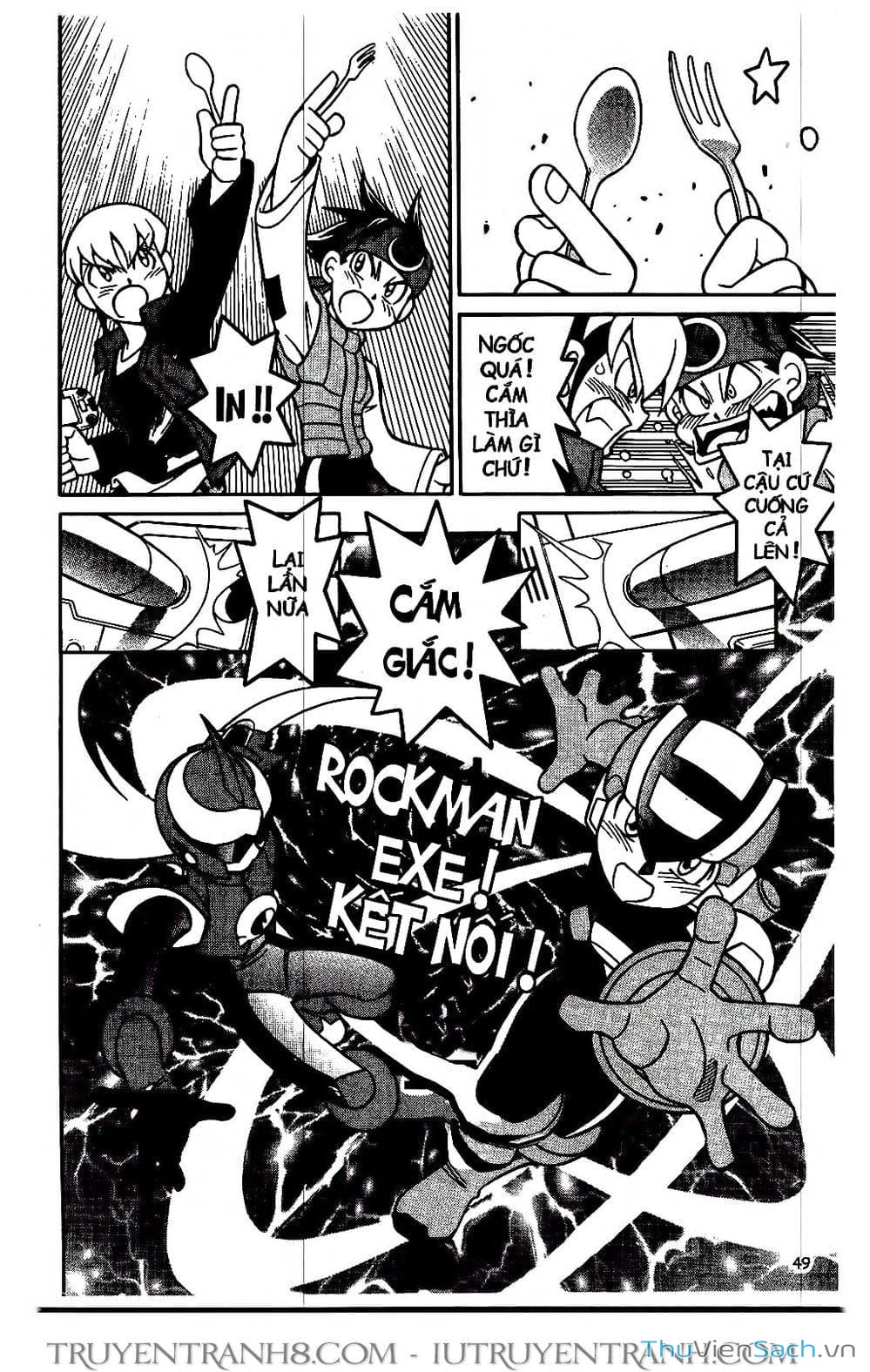 Truyện Tranh Rockman Chiến Binh Thế Giới Ảo trang 4