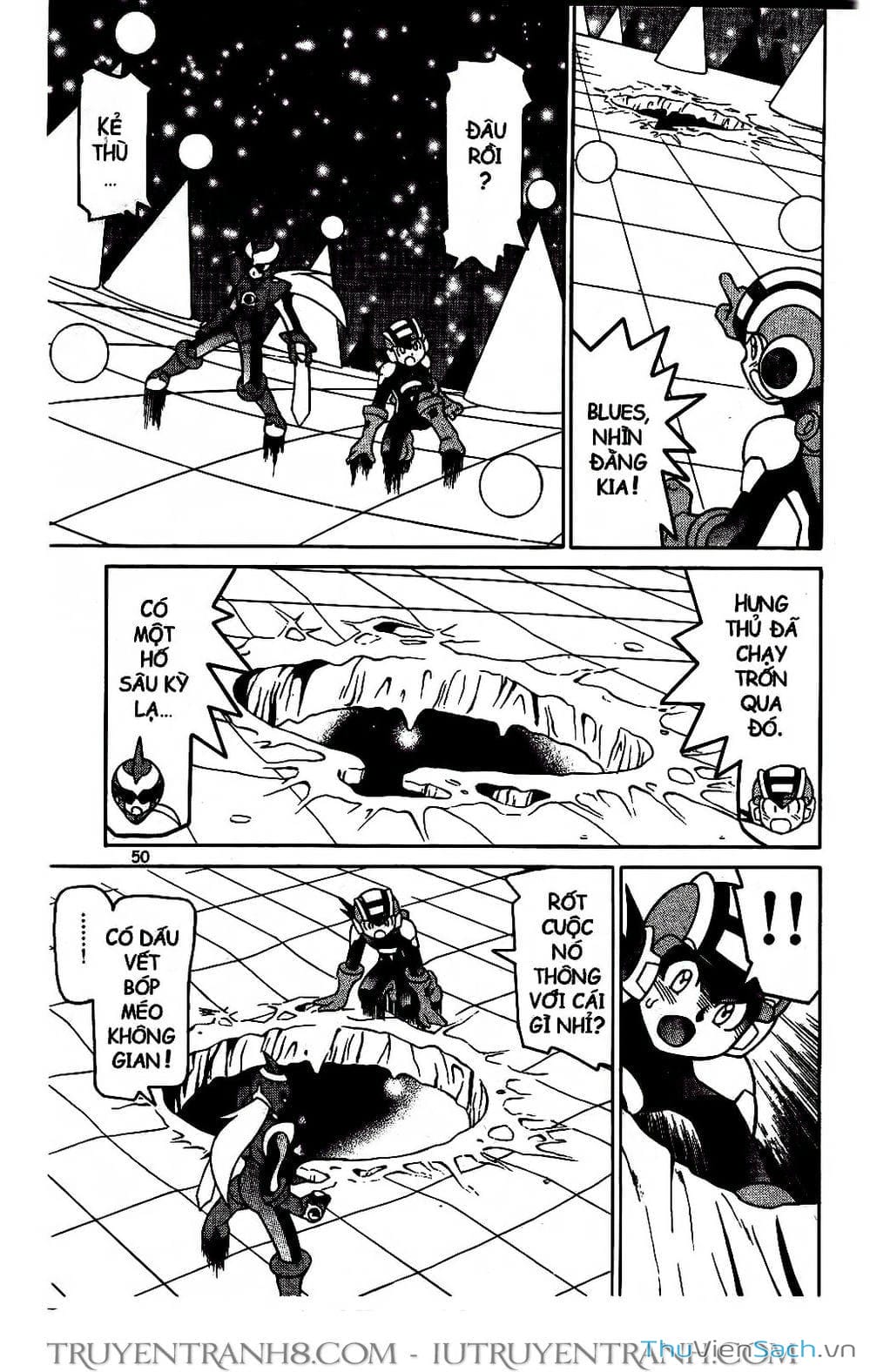Truyện Tranh Rockman Chiến Binh Thế Giới Ảo trang 4