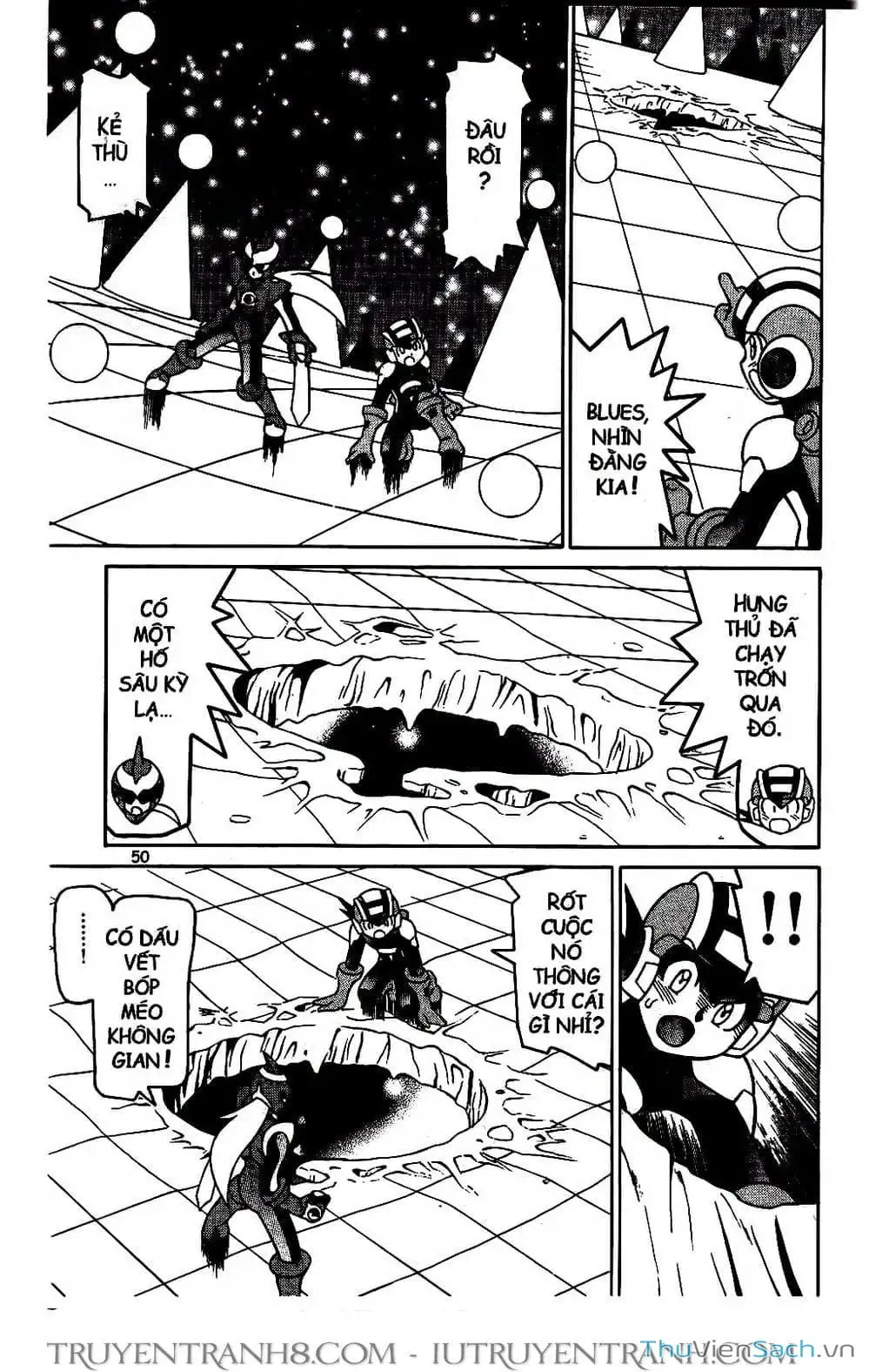 Truyện Tranh Rockman Chiến Binh Thế Giới Ảo trang 4